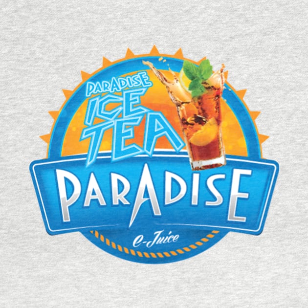 Paradise Ice Tea Ejuice by PARADISEVAPE